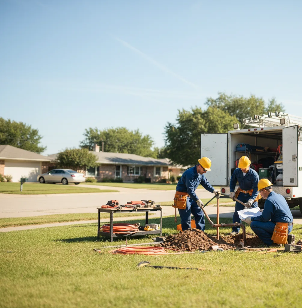 Drain Cleaning in Odem, TX